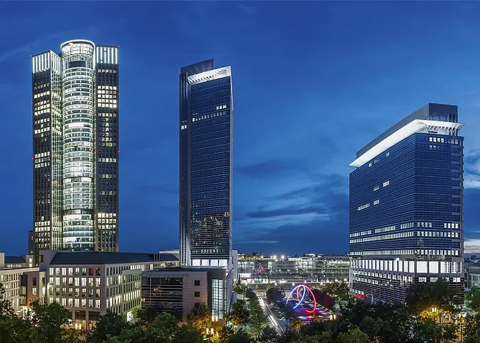 Nh Frankfurt Messe Hotel 4*