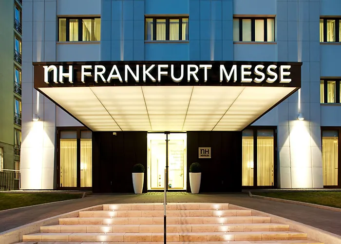 Nh Frankfurt Messe 4* Fráncfort del Meno