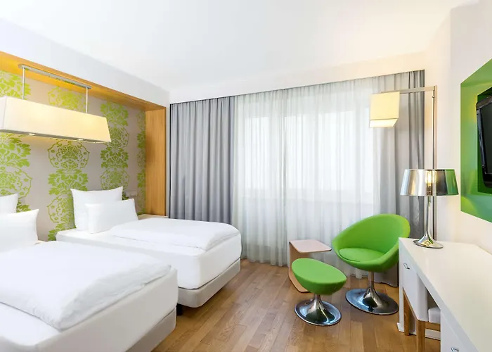 Nh Frankfurt Messe Hotel Frankfurt am Main