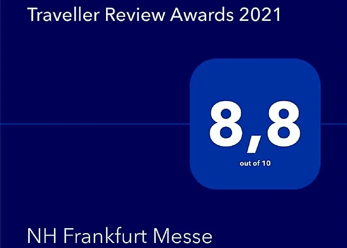 Nh Frankfurt Messe Hotel 4*