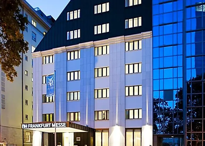 Hotel Nh Frankfurt Messe 4*